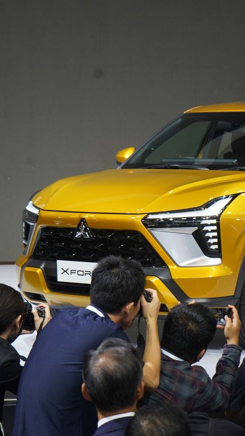 Ikuti Jejak Xpander, Mitsubishi XForce Bisa Diekspor Ke-40 Negara ...