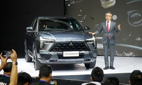 Ikuti Jejak Xpander, Mitsubishi XForce Bisa Diekspor Ke-40 Negara ...