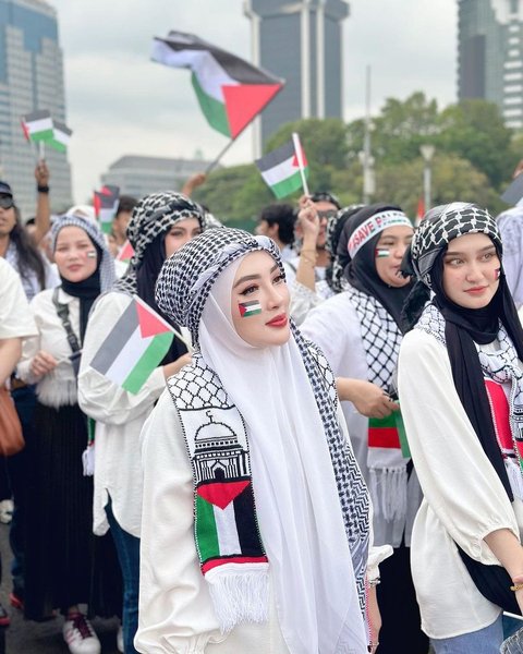 Ikut Aksi Bela Palestina