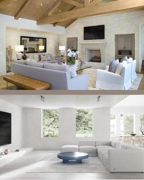 Intip 7 Potret Before - After Mansion Mewah nan Megah Kim Kardashian Usai Renovasi, Malah Panen Cibiran