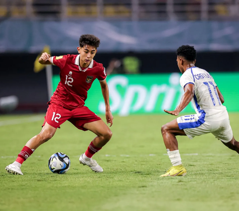 Piala Dunia U-17, Timnas Indonesia Kalah dari Maroko dengan Skor 1-3
