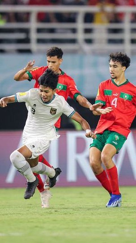 Gagal Tumbangkan Maroko, Jejak Perjuangan Timnas Indonesia U-17 Ini Bikin Haru