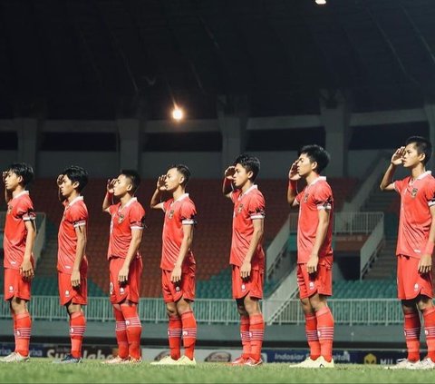 Gagal Tumbangkan Maroko, Jejak Perjuangan Timnas Indonesia U-17 Ini Bikin Haru