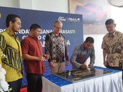 Ford Tambah Diler 3S Baru di Samarinda, Kalimantan Timur
