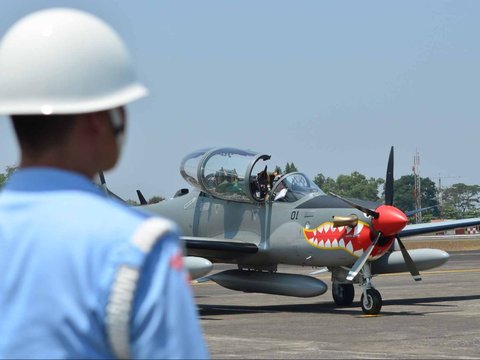 Percakapan Terakhir Pilot Super Tucano Sebelum Jatuh di Pasuruan