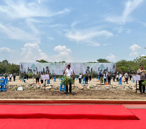 Perintah Langsung Presiden, Ini Cara Menko PMK dan Kapolri Kurangi Dampak Pemanasan Global