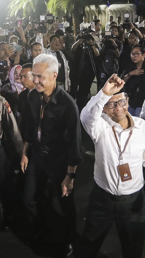 LHKPN Terbaru, Mahfud MD Lebih Kaya dari Ganjar Pranowo