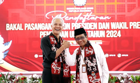 LHKPN Terbaru, Mahfud MD Lebih Kaya dari Ganjar Pranowo