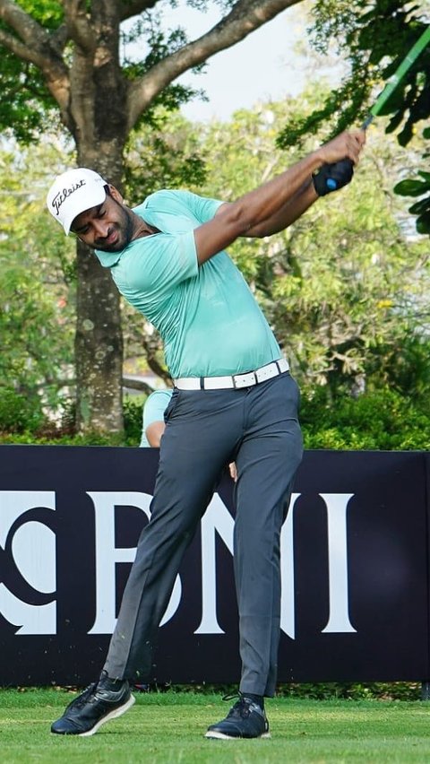 BNI Indonesia Masters Berlangsung Ketat, Gaganjeet Bhullar Pimpin Posisi 