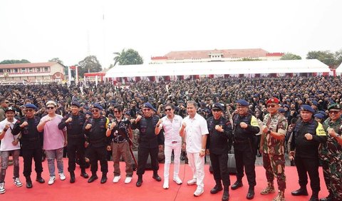 HUT Brimob ke-78 dilaksanakan secara serentak oleh jajaran Brimob di seluruh Indonesia.