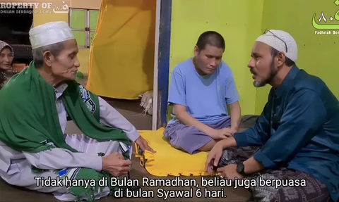 Tidak Bisa Mendengar dan Melihat Habib Ini Selama 40 Tahun Enggak Pernah Keluar Rumah, Begini Cerita Sang Ayah