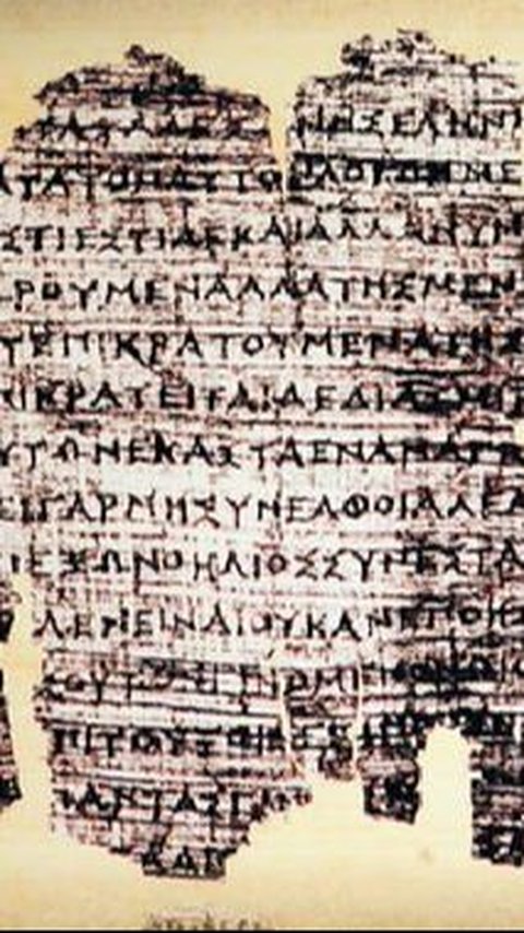 Buku Tulisan Tangan Tertua di Eropa Ditemukan Setengah Terbakar, Isinya Bahas Agama Sampai Filsafat