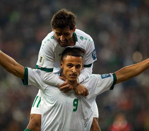 FOTO: Momen Timnas Indonesia Dibantai Irak 1-5, Kekalahan Terbesar di Era Shin Tae-yong