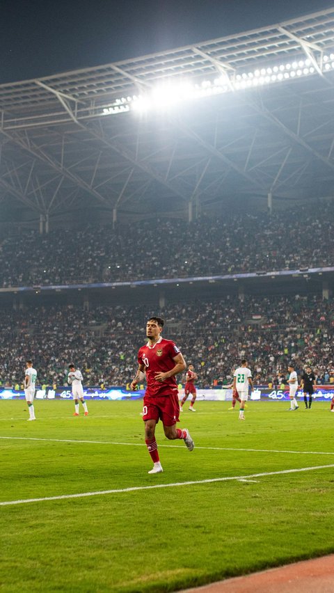 FOTO: Momen Timnas Indonesia Dibantai Irak 1-5, Kekalahan Terbesar di Era Shin Tae-yong