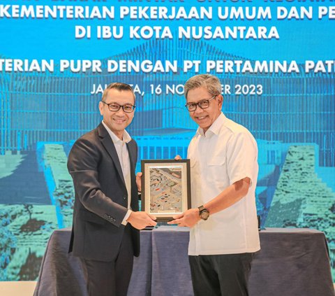 Dukung Pembangunan Infrastruktur IKN, Pertamina Patra Niaga Siap Penuhi Kebutuhan Bahan Bakar Kementerian PUPR