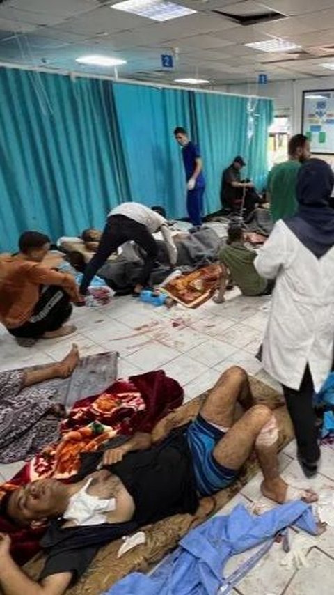 RS Indonesia di Gaza Berhenti Beroperasi, Pasien Korban Serangan Israel Tak Tertampung<br>