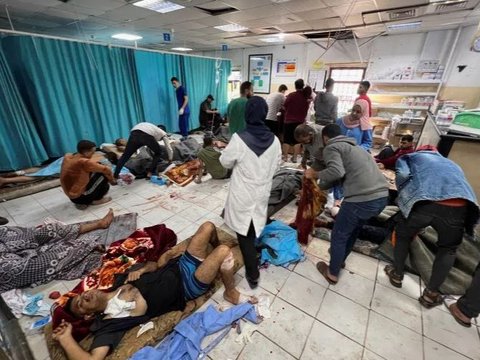 RS Indonesia di Gaza Berhenti Beroperasi, Pasien Korban Serangan Israel Tak Tertampung