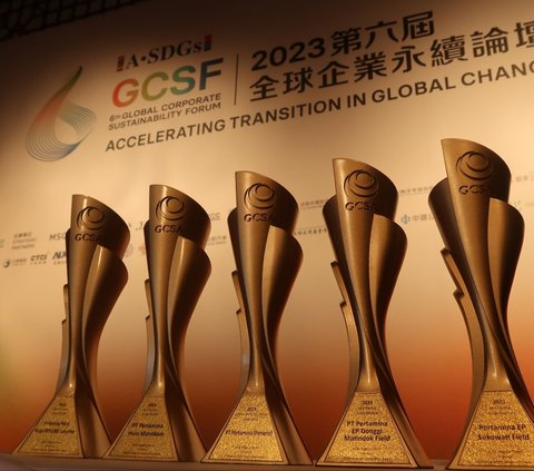Pertamina Sabet 5 Penghargaan Dunia pada Ajang GCSA 2023