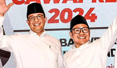 Anies bersama pasangannya Muhaimin Iskandar yang diusung Koalisi Perubahan menargetkan melaju ke putaran kedua.<br>