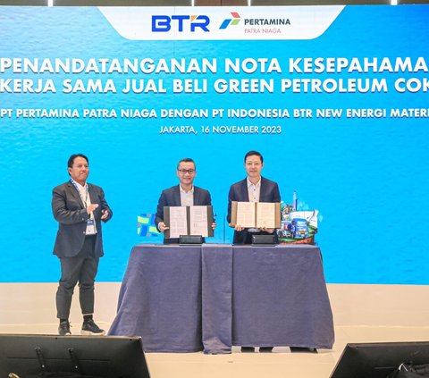 Pertamina Patra Niaga Siap Pasok Bahan Baku untuk Pengembangan Industri Baterai di Indonesia