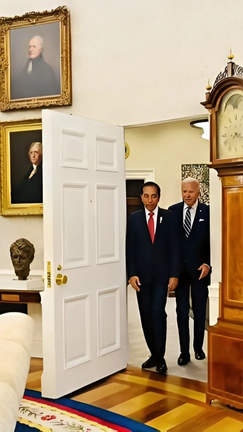 Usai Bertemu Joe Biden, Jokowi Tegaskan Indonesia Akan Terus Suarakan Gencatan Senjata di Gaza<br>