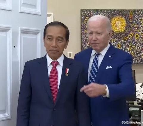 Usai Bertemu Joe Biden, Jokowi Tegaskan Indonesia Akan Terus Suarakan Gencatan Senjata di Gaza