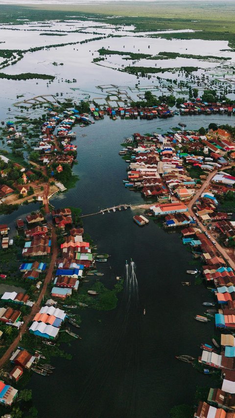 Viral Penemuan Desa Purba Berusia 8000 Tahun di Dasar Danau, Kok Bisa?