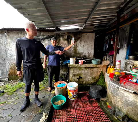 Berada di Gang Sempit dan Padat Penduduk, Begini Penampakan Kos-kosan Ganjar Pranowo Saat SMA di Yogyakarta