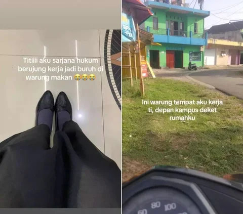 Viral Curhatan Wanita Lulusan Sarjana Hukum, Mengaku Susah Cari Kerja hingga Tak Kuat Jadi Buruh Warung Makan