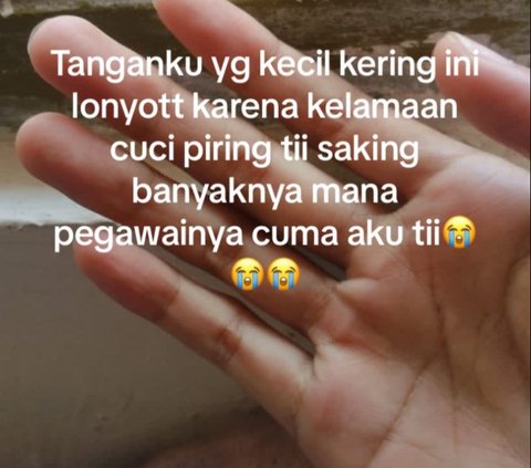 Viral Curhatan Wanita Lulusan Sarjana Hukum, Mengaku Susah Cari Kerja hingga Tak Kuat Jadi Buruh Warung Makan