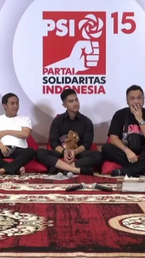 Kaesang Jawab Peluang Presiden Jokowi Gabung PSI Usai Pensiun, Singgung PDIP<br>
