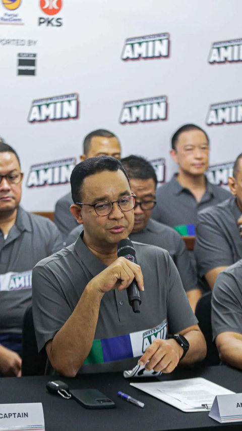 <br>Anies soal sosok Coach Timnas Pemenangan: Semua Beres Baru Umumkan<br>