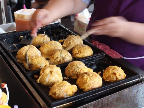 Takoyaki Bahan Mudah