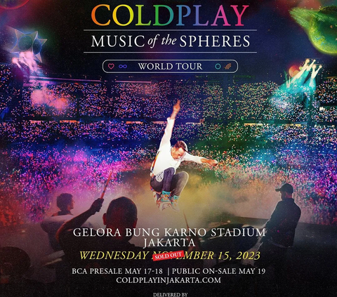 Warga Pamulang Dijemput Polisi karena Penipuan Tiket Konser Coldplay, Korban Dirugikan hingga Rp160 Juta