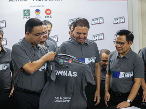 Anies soal sosok Coach Timnas Pemenangan: Semua Beres Baru Umumkan