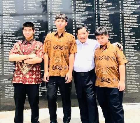 Momen Purnawirawan Jenderal Polri Didampingi 'Brigade Khusus' di Akpol Semarang, Tugasnya Istimewa Banget