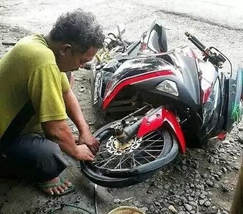 10 Potret Motor dan Mobil Jadi Korban Montir Abal-abal, Seketika Bikin Nangis di Tempat