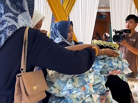 Viral! A couple of newlyweds in Bangkalan got showered with a pile of money necklaces, Jomblowati quickly searched for information about Madura guys