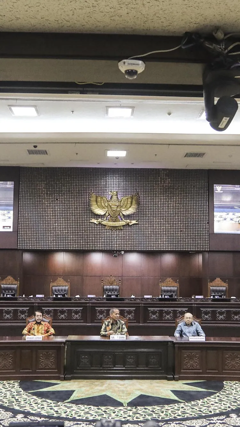 Polri Mulai Usut Laporan 9 Hakim MK atas Bocornya RPH Putusan Usia Capres Cawapres, 5 Saksi Diperiksa