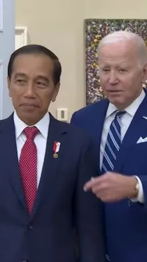 Oleh-Oleh dari AS, Jokowi dan Joe Biden Sepakat Divestasi 14 Persen Saham Vale