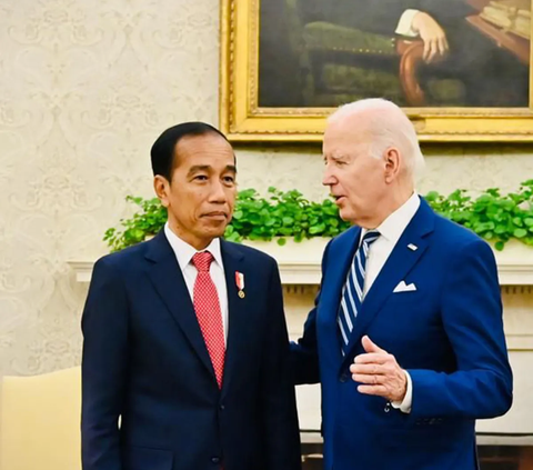 Oleh-Oleh dari AS, Jokowi dan Joe Biden Sepakat Divestasi 14 Persen Saham Vale