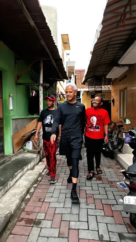 Being in a Narrow and Crowded Alley, Here's the Appearance of Ganjar Pranowo's Boarding House When He Was in High School in Yogyakarta