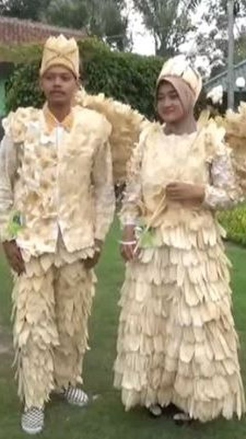 Busana dari Limbah Kulit Jagung