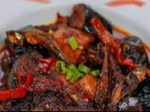 Resep Terong Bakar Sambal Kemangi