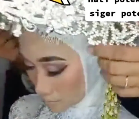 Makeup Artist Panics when the Bride's Siger Breaks after Being Worn