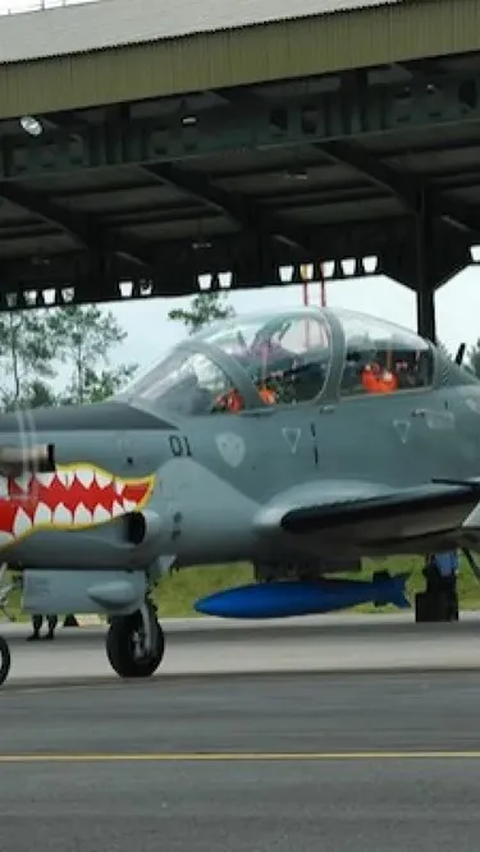 Membedah Kehebatan Pesawat Super Tucano TNI AU yang Jatuh di Pasuruan