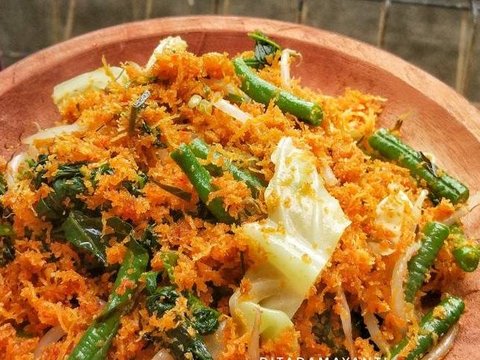 Resep Bumbu Urap Jawa Gula Merah