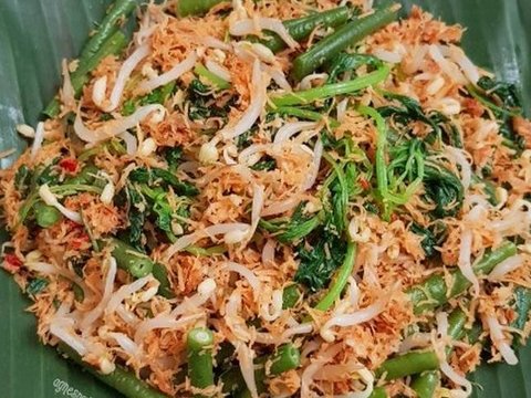 Resep Bumbu Urap Jawa Pedas