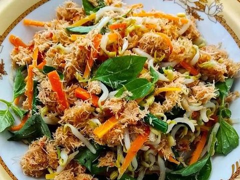 Resep Bumbu Urap Jawa Sederhana