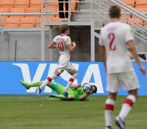 FOTO: Bantai Polandia 0-4, Argentina Melenggang Mulus ke 16 Besar Piala Dunia U-17